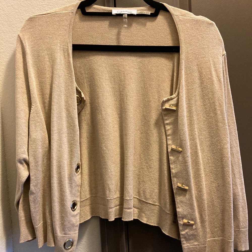 Calvin Klein cardigan